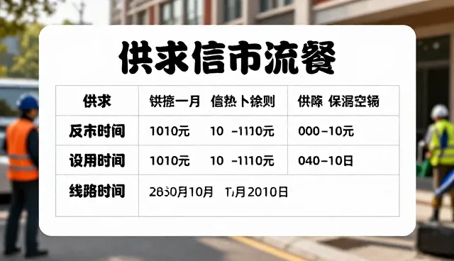 数据同步在供求信息发布中的实际应用场景分析